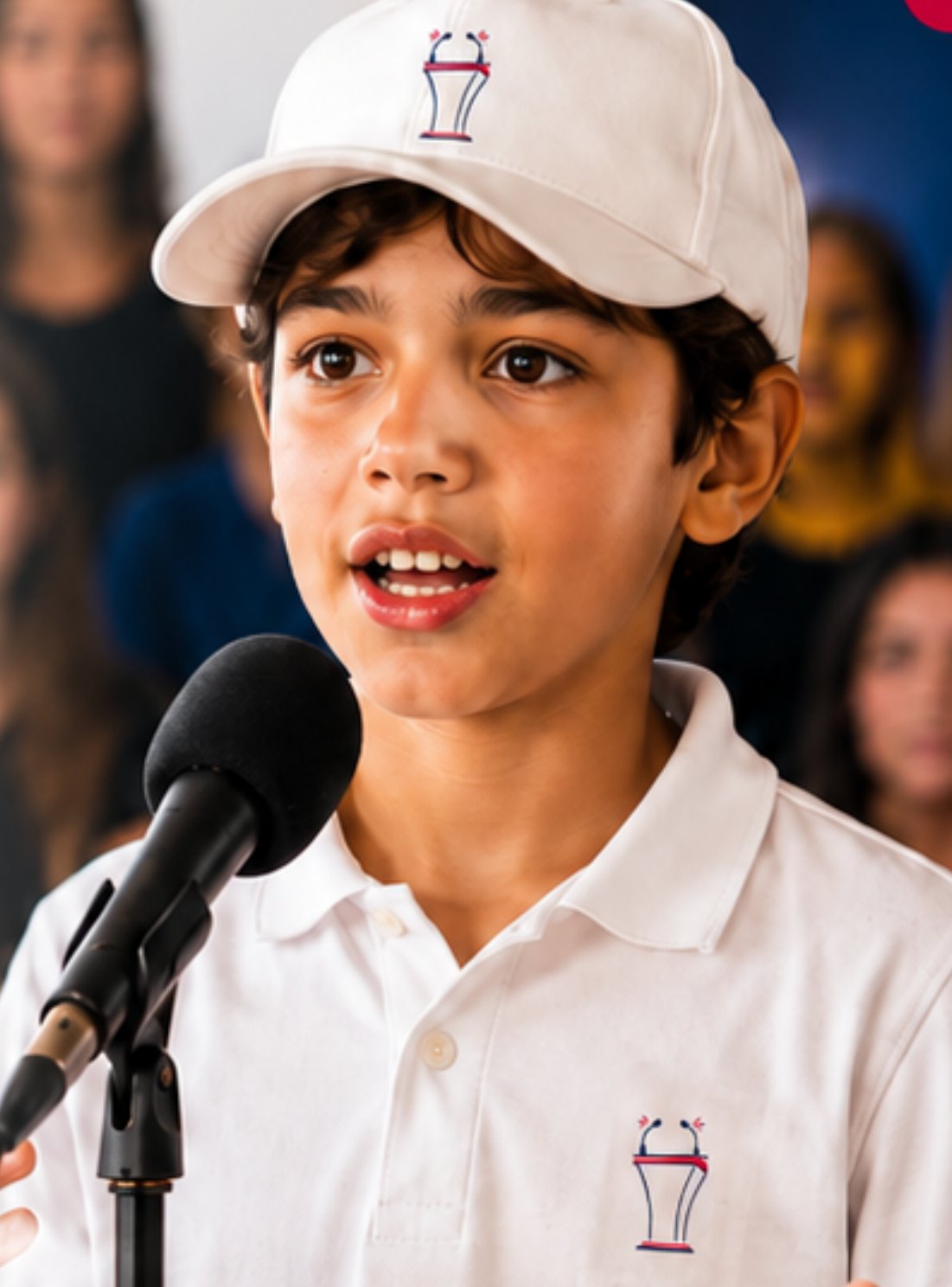 Un jeune participant s'exprime lors d'un atelier